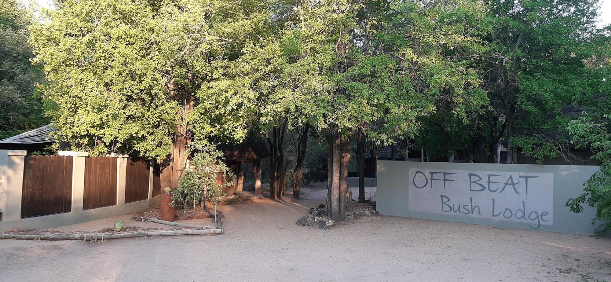 Off Beat Safaris Bush Lodge โฮดสปรูท ภายนอก รูปภาพ