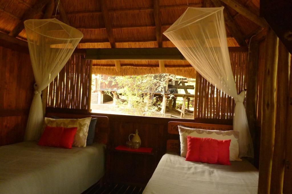 Off Beat Safaris Bush Lodge โฮดสปรูท ห้อง รูปภาพ