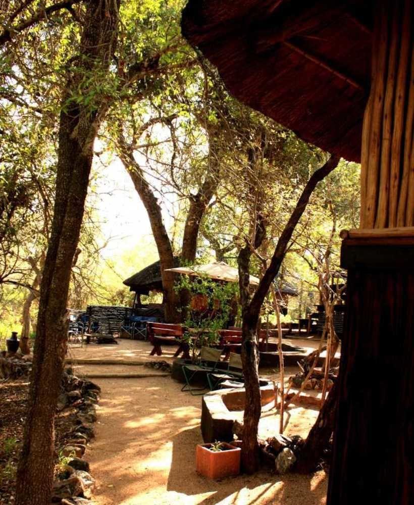 Off Beat Safaris Bush Lodge โฮดสปรูท ภายนอก รูปภาพ
