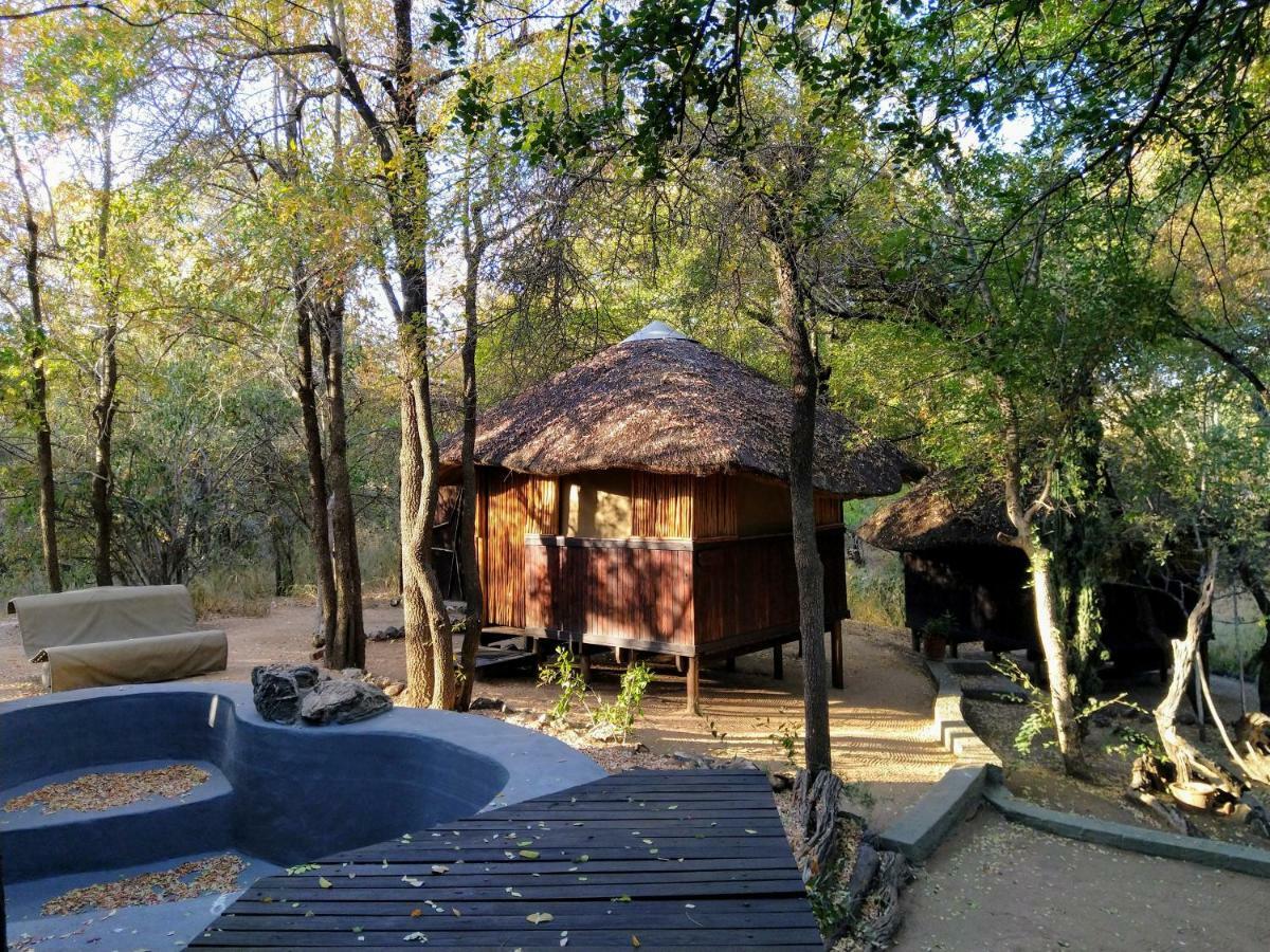 Off Beat Safaris Bush Lodge โฮดสปรูท ภายนอก รูปภาพ